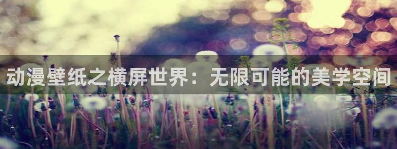 黄金小子樱花动漫：动漫壁纸之横屏世界：无限可能的美学空间